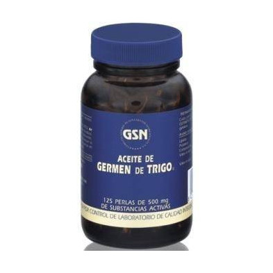 Germen de Trigo 701 mg 125 Perlas Gsn