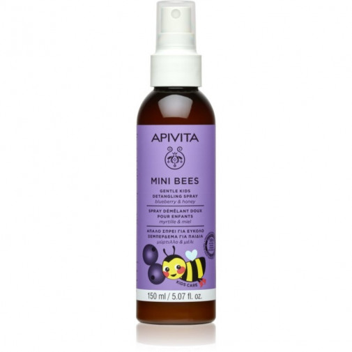 Apivita Mini Bees Spray Desenredante Suave 150ml