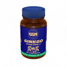 Ginkgo Biloba 582 mg 80 Comprimidos Gsn