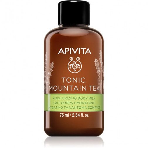 Apivita Tonic Mountain Tea Leche Corporal 75ml