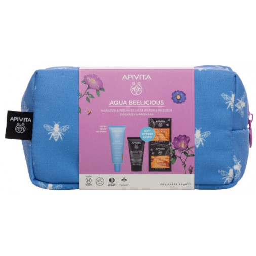 Apivita Aqua Beelicious Spf30 Con Color 40ml