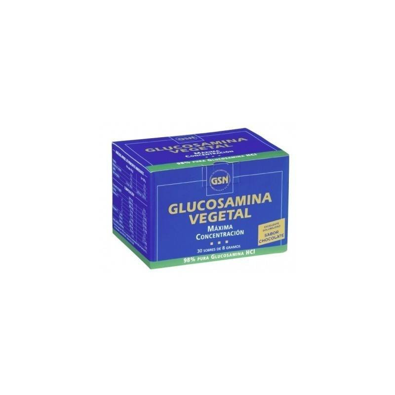 Glucosamina Vegetal 30 sobres Chocolate Gsn