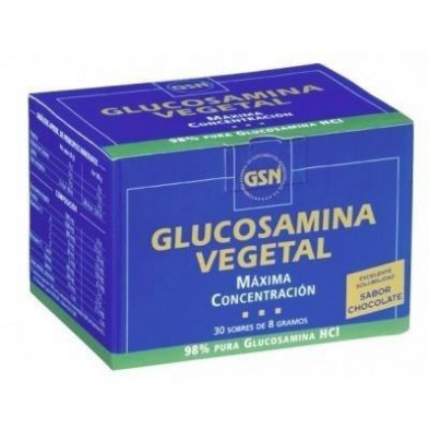 Glucosamina Vegetal 30 sobres Chocolate Gsn