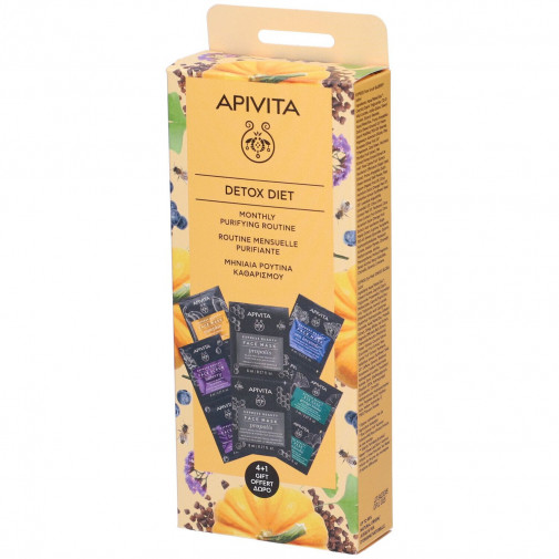 Apivita Detox Diet Rutina Mensual Purificante Express (4+1)