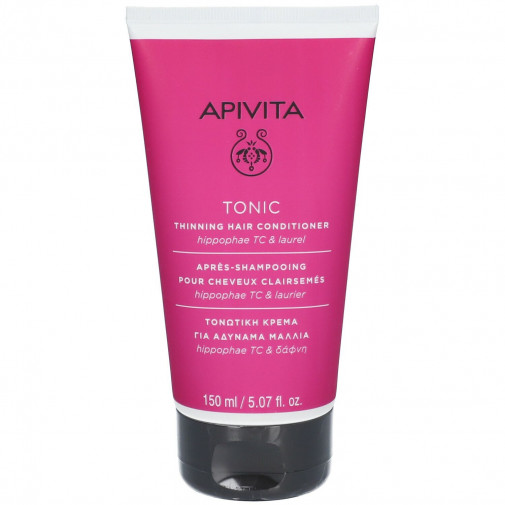 Apivita Tonic Acondicionador Para Cabello Fino 150ml