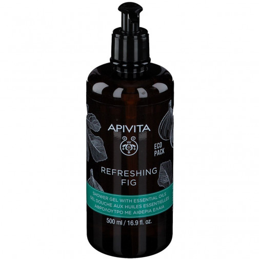 Apivita Refreshing Fig Gel Baño 500ml