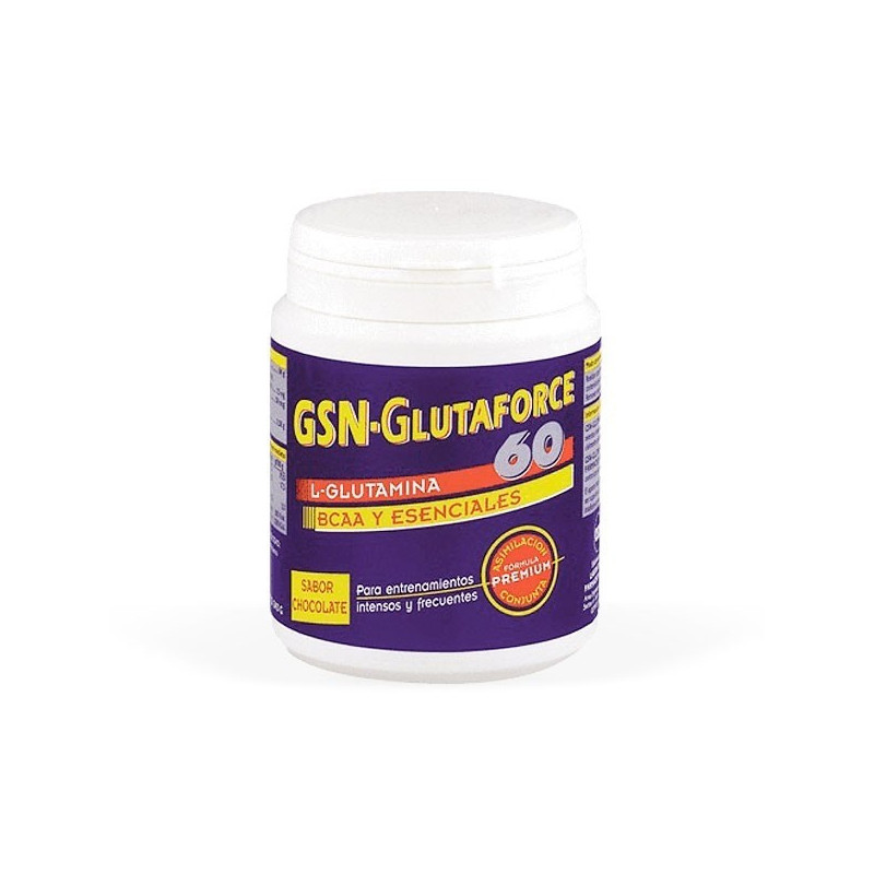 Glutaforce 240 g Chocolate 60  Gsn