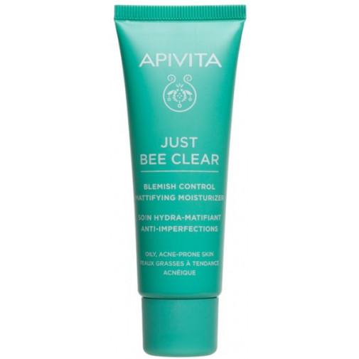 Apivita Just Bee Clear Crema Mat 40ml