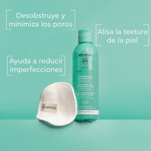 Apivita Just Bee Clear Locion Purificante 200ml