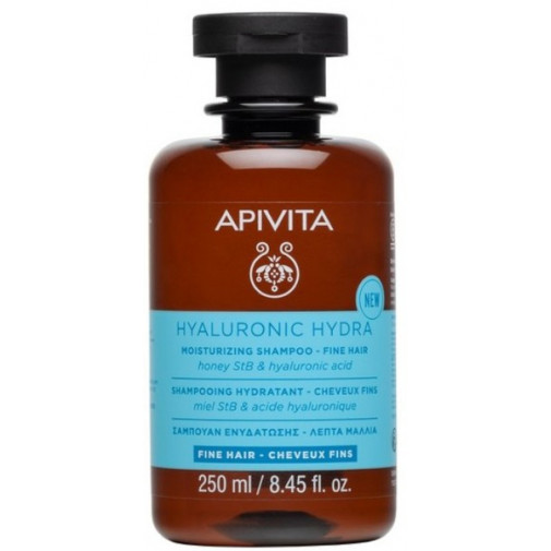 Apivita Champu Hidratante Cabello Fino 250ml