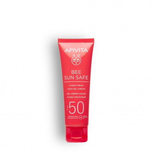 Apivita Bss Hydra Fresh Gel-crema Spf50 50ml