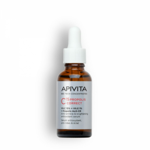 Apivita C15 Propolis Correct Serum 30ml
