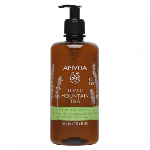 Apivita Gel De Baño Tonic Mountain Tea 20ml