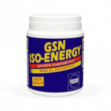 Iso Energy Sabor Naranja 480 gr Gsn