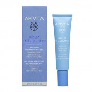 Apivita Aqua Beelicious Gel Contorno Ojos Roll-on 15ml