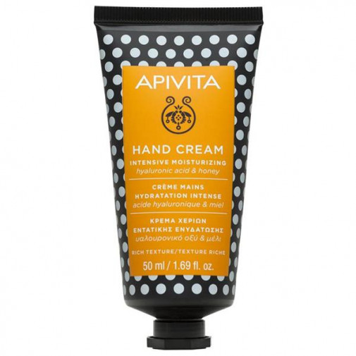 Apivita Crema De Manos Hidratante Intensiva 50Ml