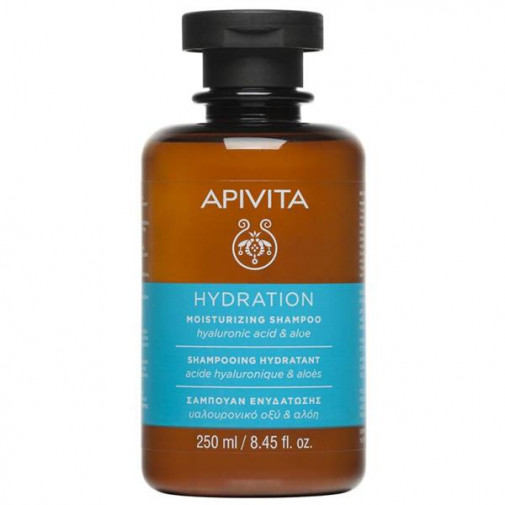 Apivita Champu Hidratante 75ml