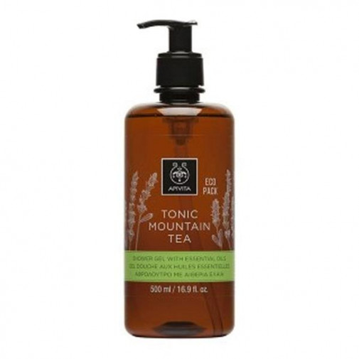 Apivita Tonic Mountain Tea Gel Baño 500ml