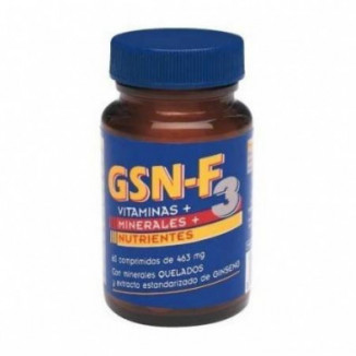 F-3 430 mg 60 Comprimidos Gsn