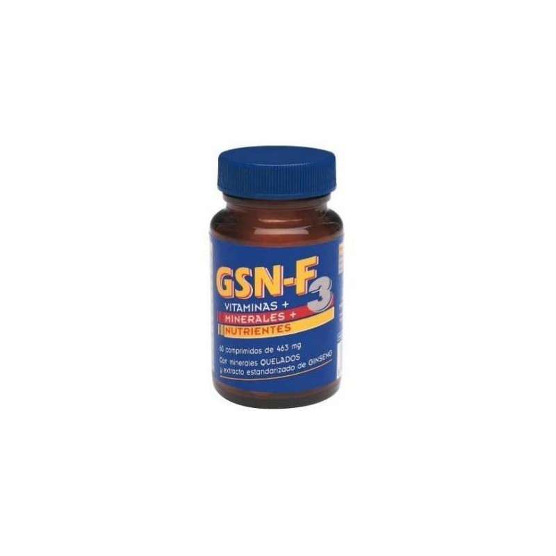 F-3 430 mg 60 Comprimidos Gsn