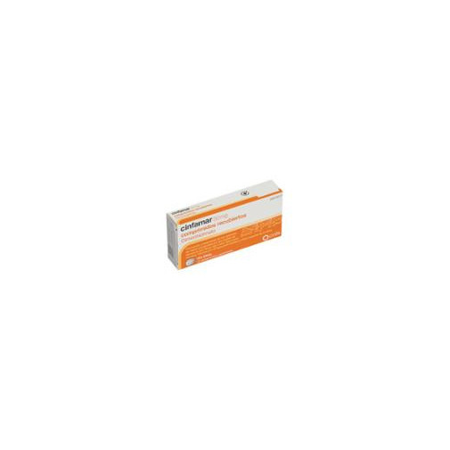 Cinfamar 50 Mg 4 Comprimidos Recubiertos