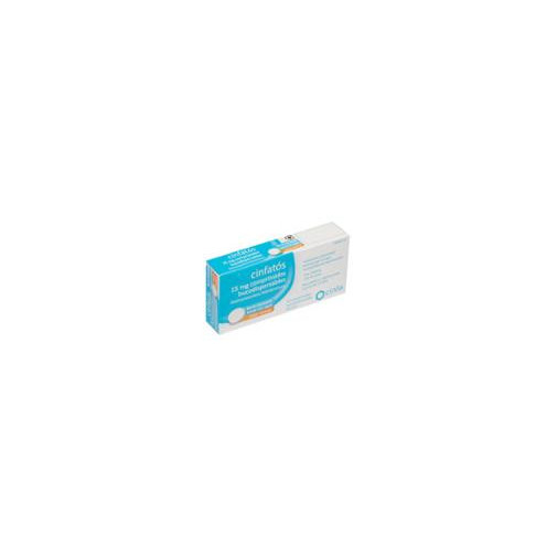 Cinfatos 15 Mg 20 Comprimidos Bucodispersables (pvc-pvdc/al)