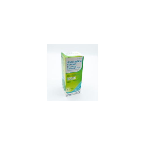 Cloperastina Normon Efg 3,54 Mg/ml Suspension Oral 1 Frasco 120 Ml