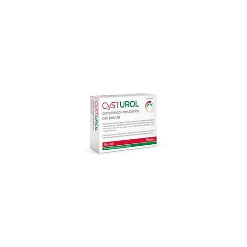 Cysturol 20 Comprimidos Recubiertos