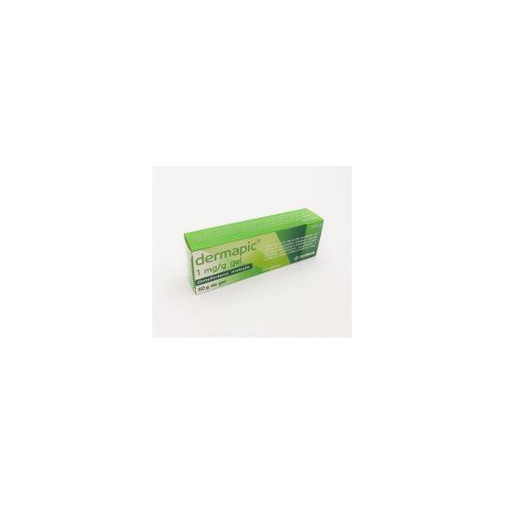 Dermapic 1 Mg/g Gel Cutaneo 1 Tubo 30 G