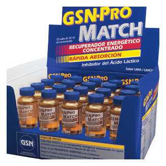 Pro Match 30 ml 20 Viales Gsn