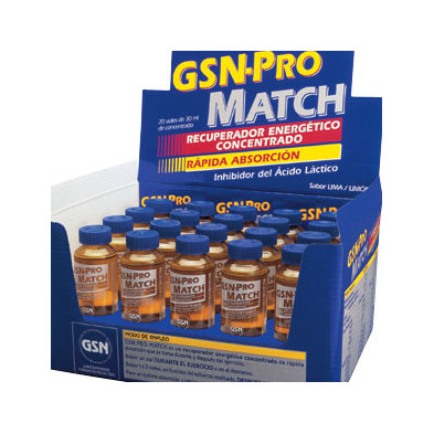 Pro Match 30 ml 20 Viales Gsn