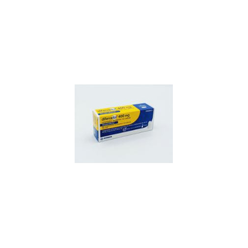 Difenadol 400 Mg 20 Comprimidos Recubiertos