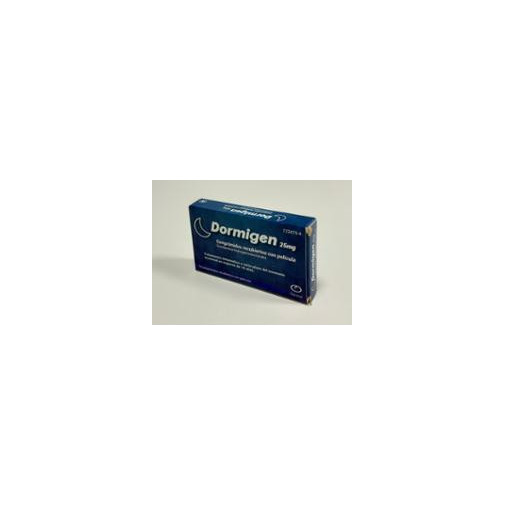 Dormigen 25 Mg 14 Comprimidos Recubiertos