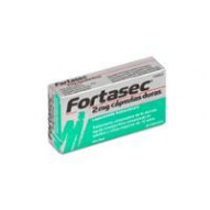 Fortasec 2 Mg 12 Capsulas