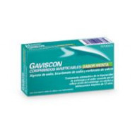 Gaviscon 48 Comprimidos Masticables (sabor Menta)