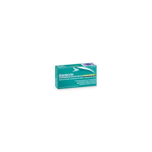 Gaviscon 48 Comprimidos Masticables (sabor Menta)