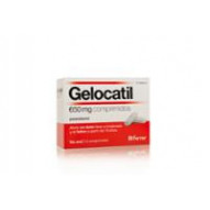 Gelocatil 650 Mg 20 Comprimidos