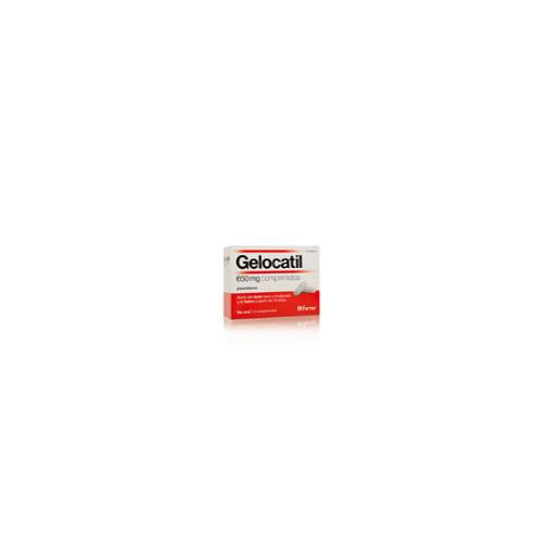 Gelocatil 650 Mg 20 Comprimidos