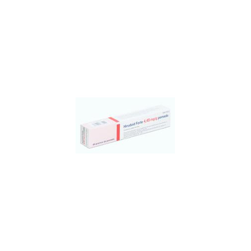 Hirudoid Forte 4,45 Mg/g Pomada 1 Tubo 60 G
