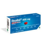Ibudol 400 Mg 20 Capsulas Blandas