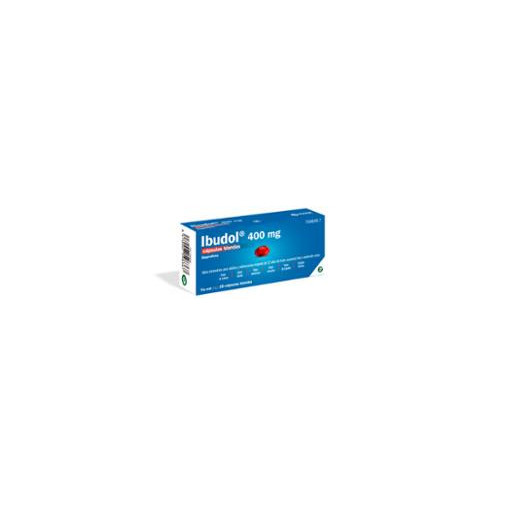 Ibudol 400 Mg 20 Capsulas Blandas