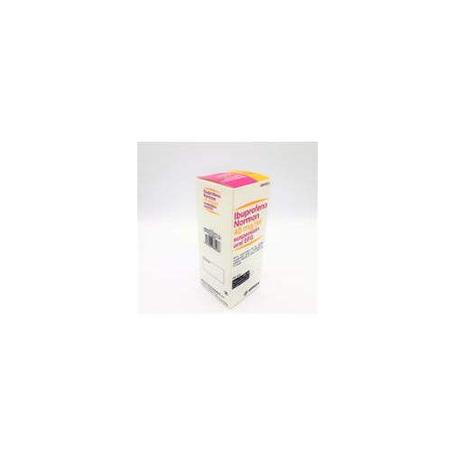 Ibuprofeno Normon Efg 40 Mg/ml Suspension Oral 1 Frasco 150 Ml