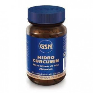 Hidrocurcumin 500 mg 60 Comprimidos Gsn