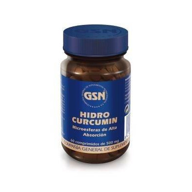 Hidrocurcumin 500 mg 60 Comprimidos Gsn