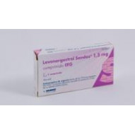 Levonorgestrel Sandoz Efg 1,5 Mg 1 Comprimido