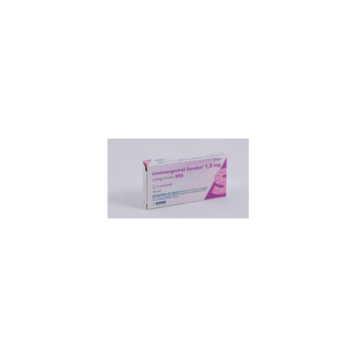 Levonorgestrel Sandoz Efg 1,5 Mg 1 Comprimido