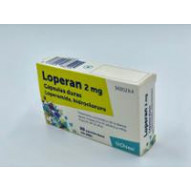Loperan 2 Mg 10 Capsulas