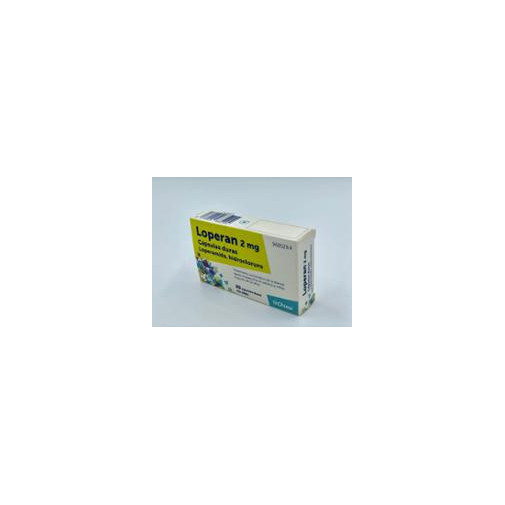 Loperan 2 Mg 10 Capsulas