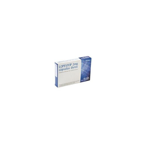 Lopestop 2 Mg 20 Capsulas