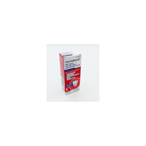 Normobucal 200 Mg/ml Solucion Para Pulverizacion Bucal 1 Frasco 60 Ml